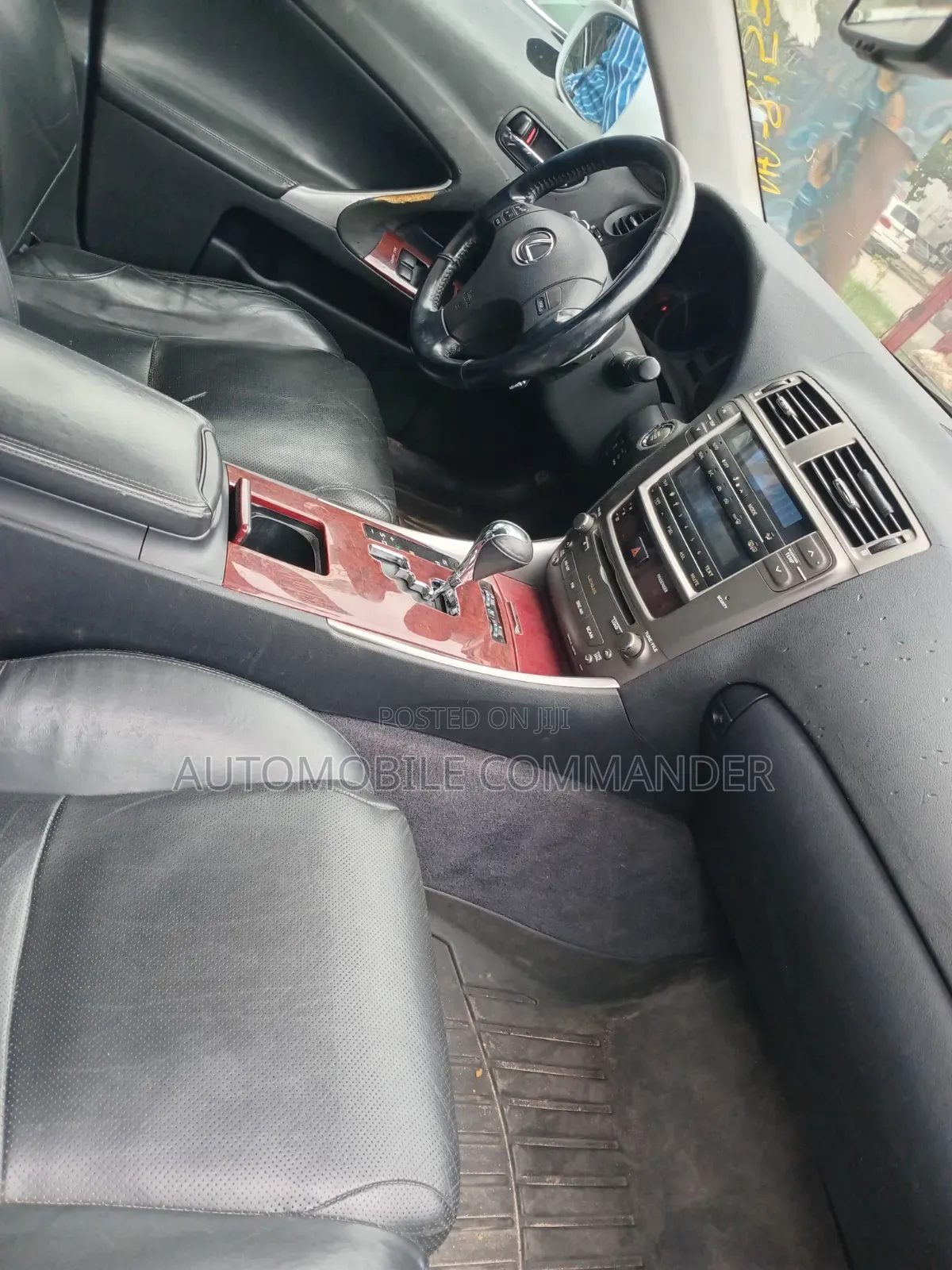 Lexus IS 250 2008 Off white