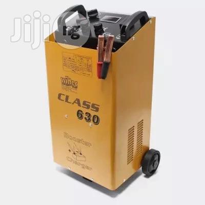 Heavy Duty Car Battery Charger 12V 24V Portable Booster 630A