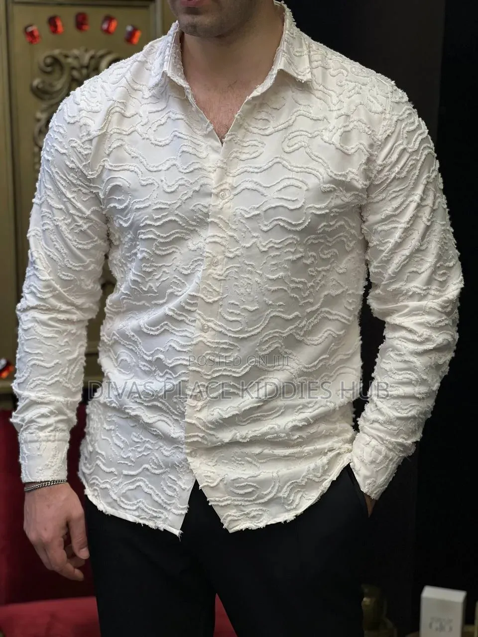 Luxury Mens Shirt