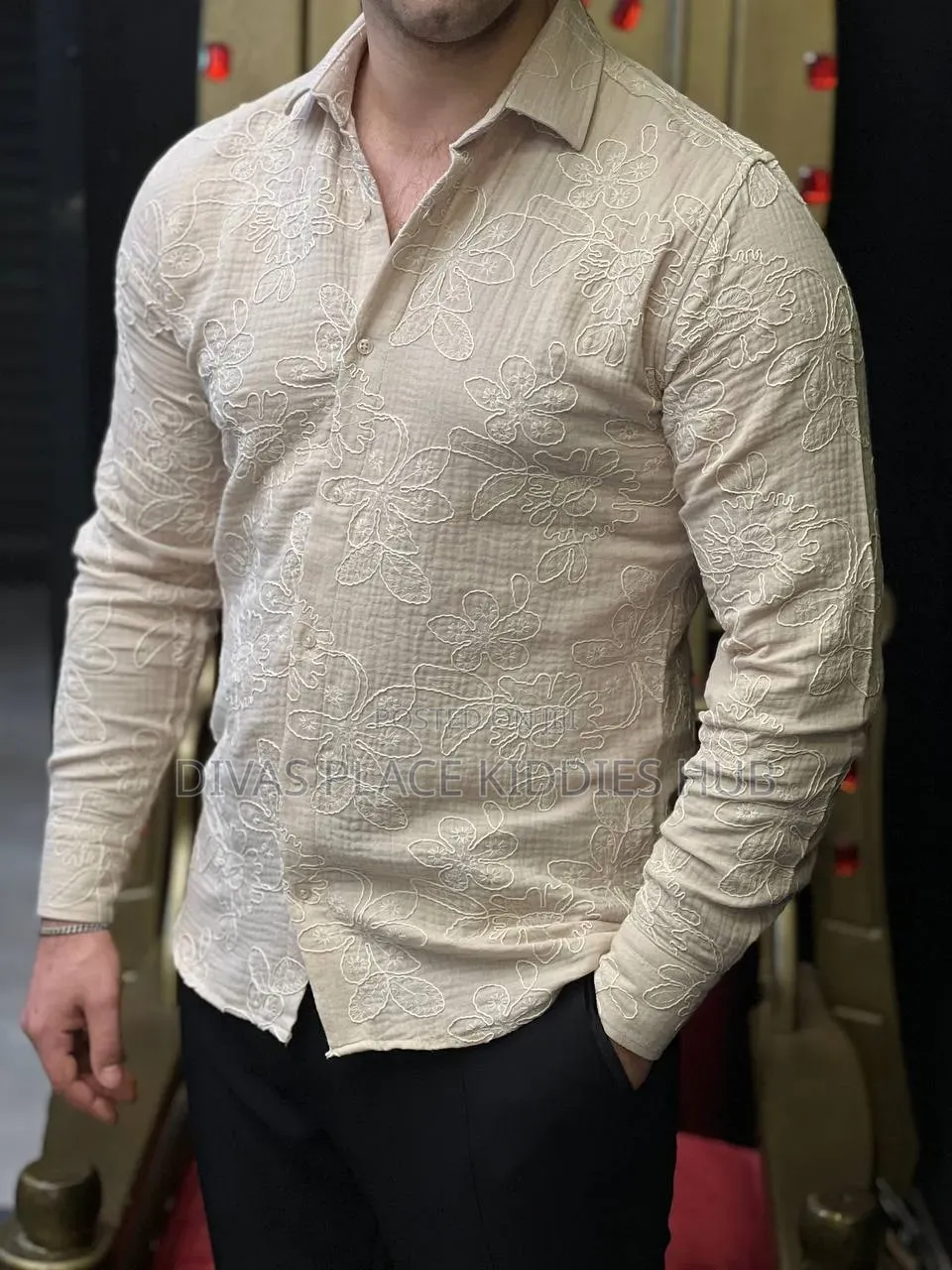 Luxury Mens Shirt