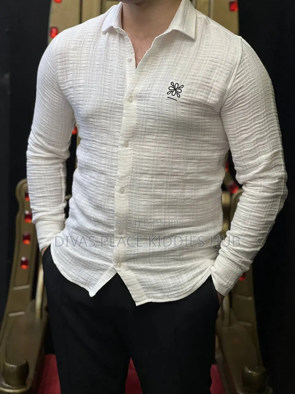 Luxury Mens Shirt
