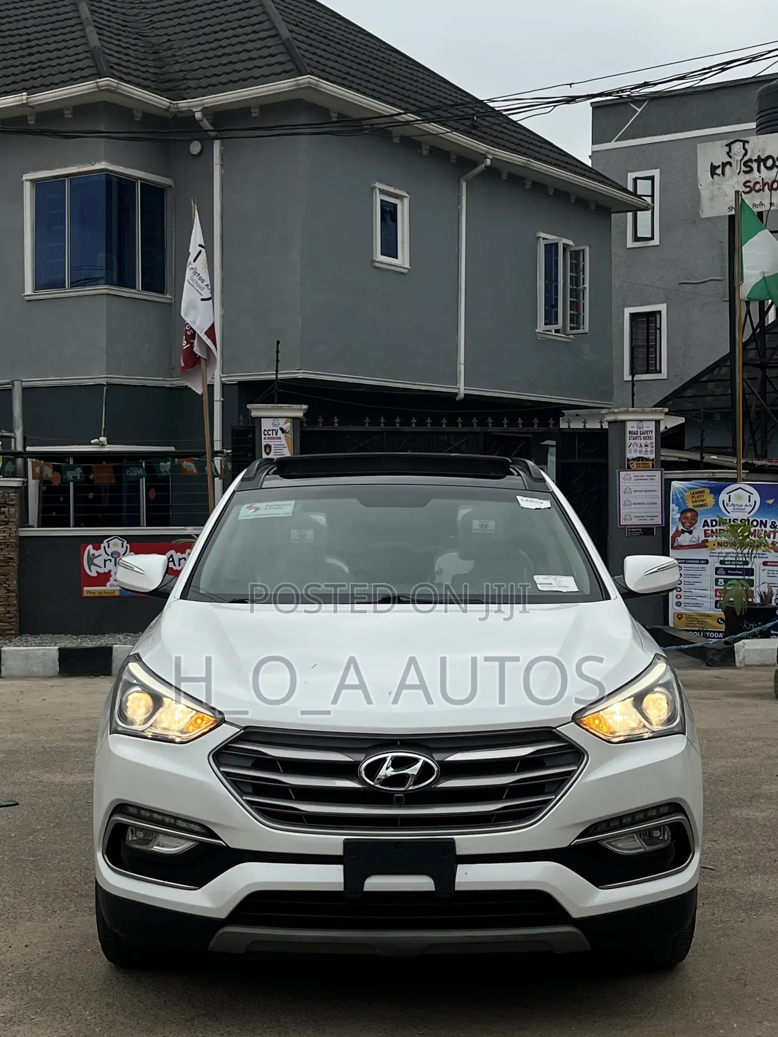 Hyundai Santa Fe 2017 Black