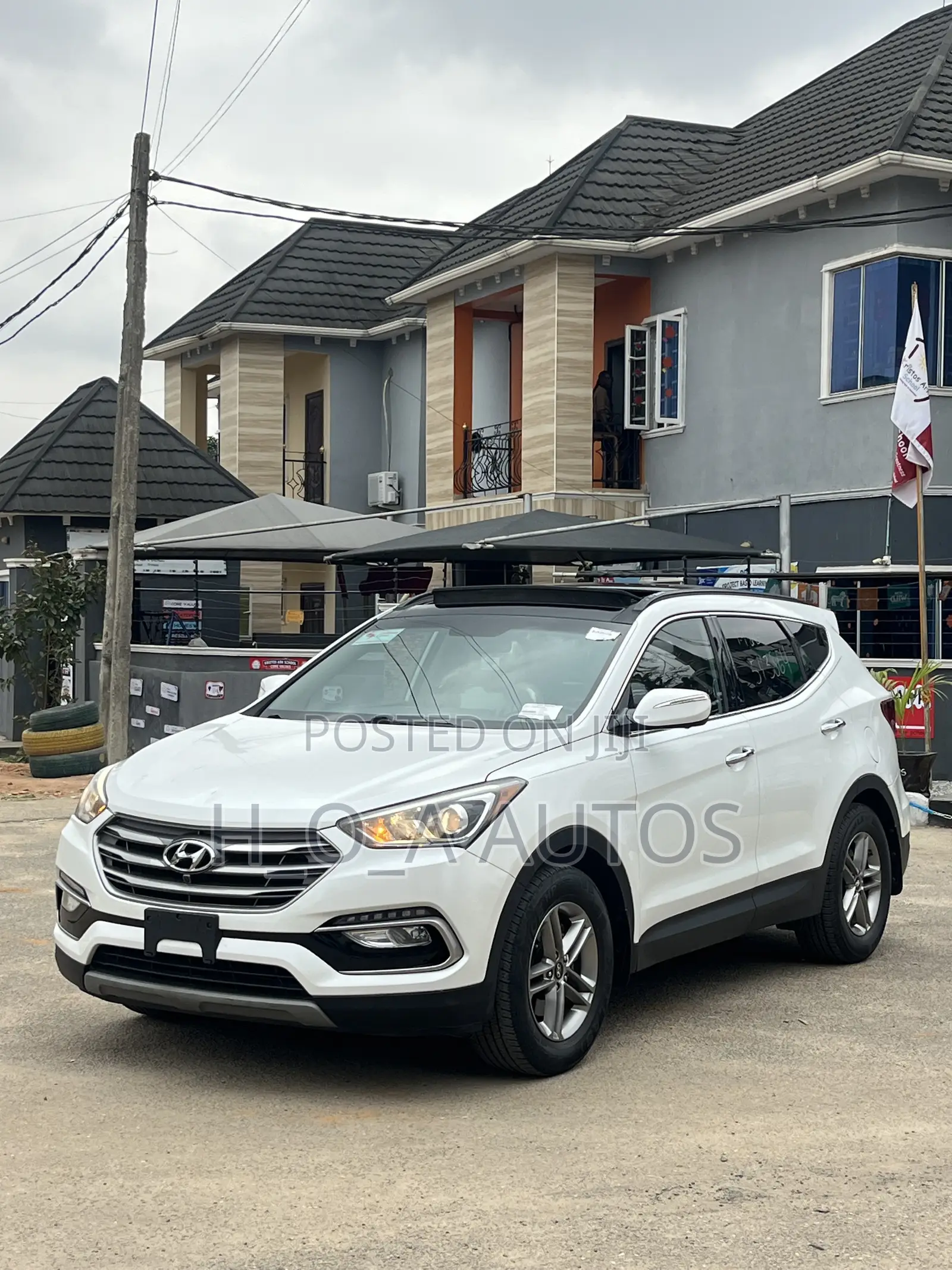 Hyundai Santa Fe 2017 Black