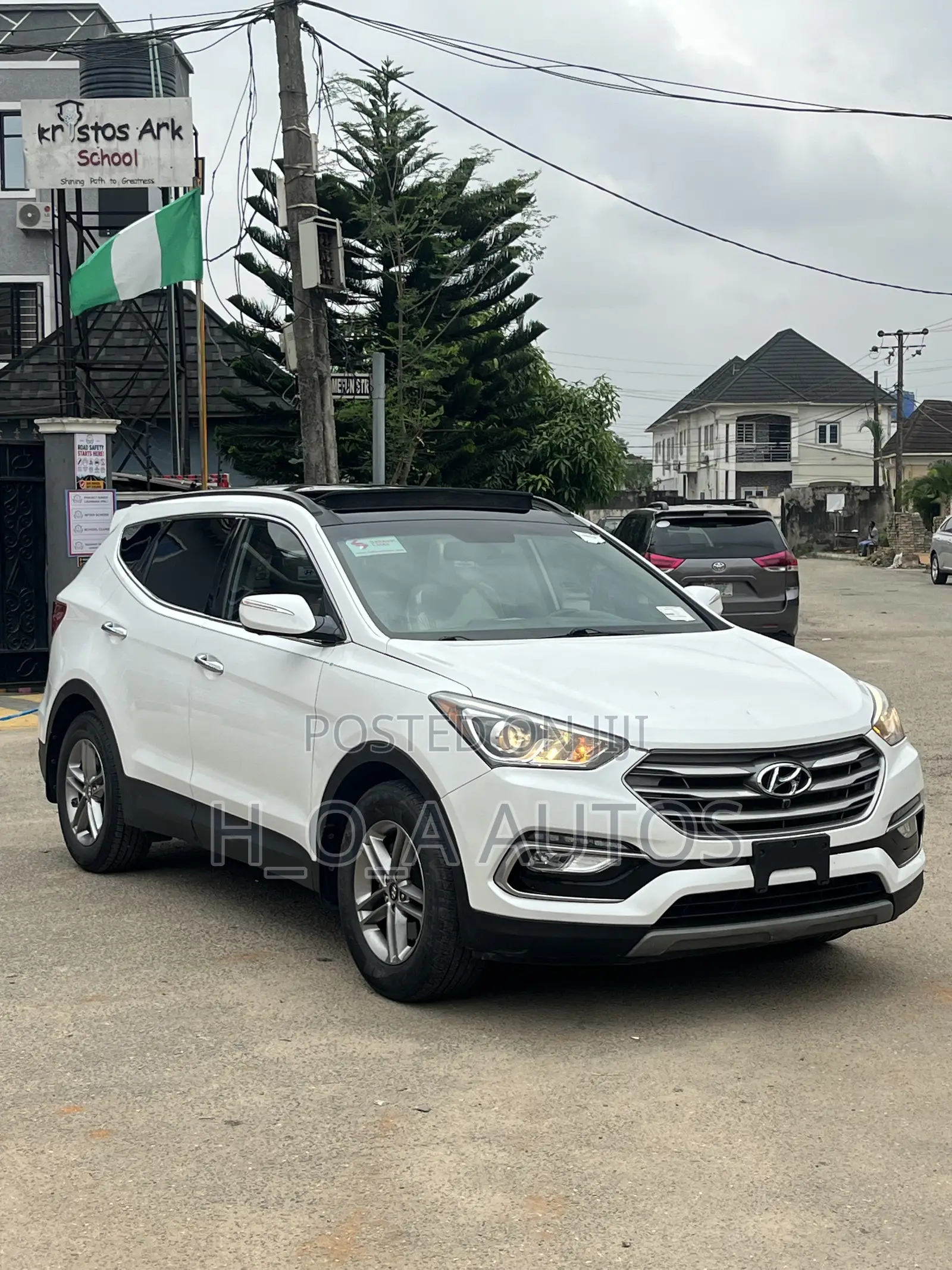 Hyundai Santa Fe 2017 Black