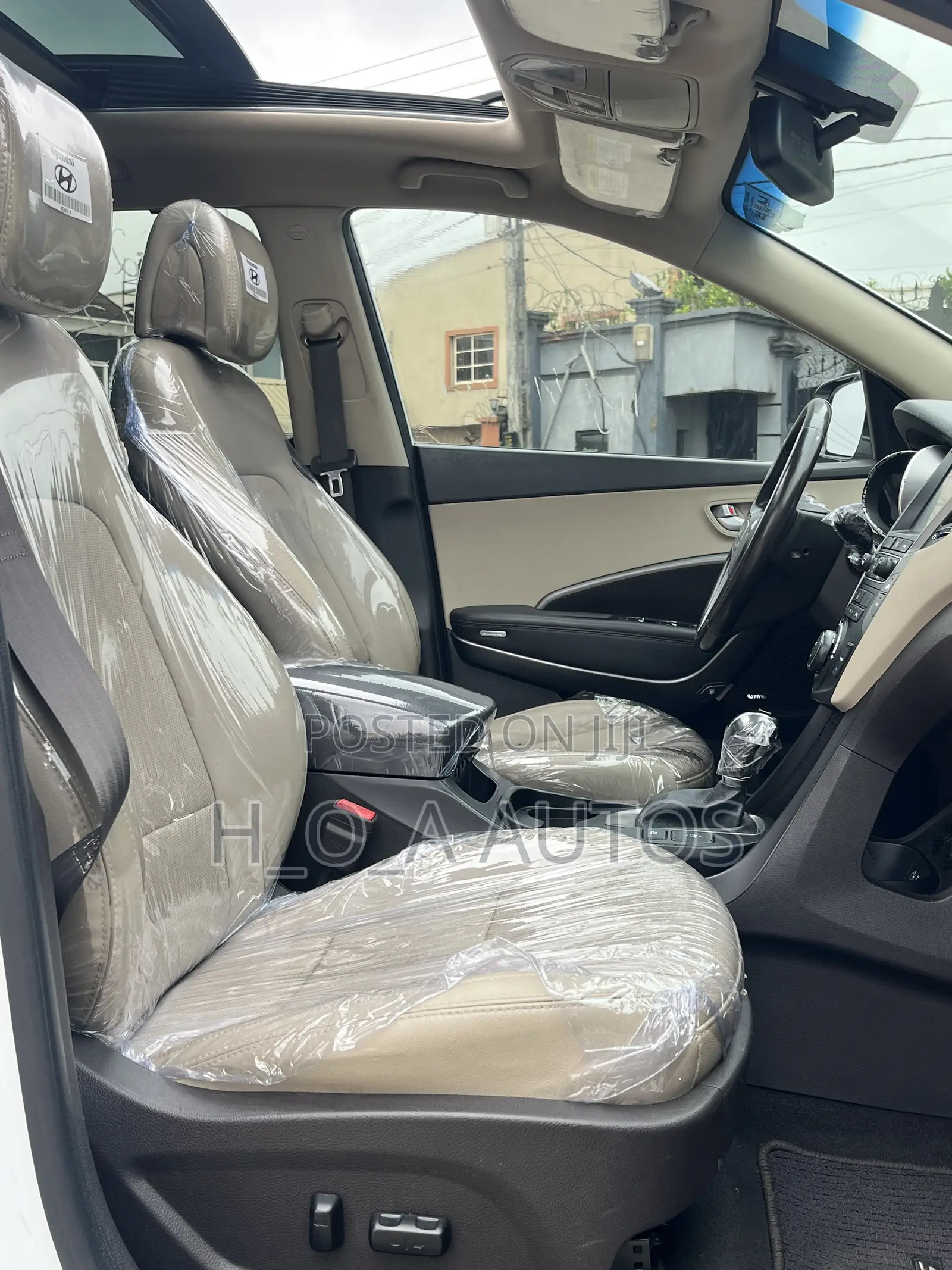 Hyundai Santa Fe 2017 Black