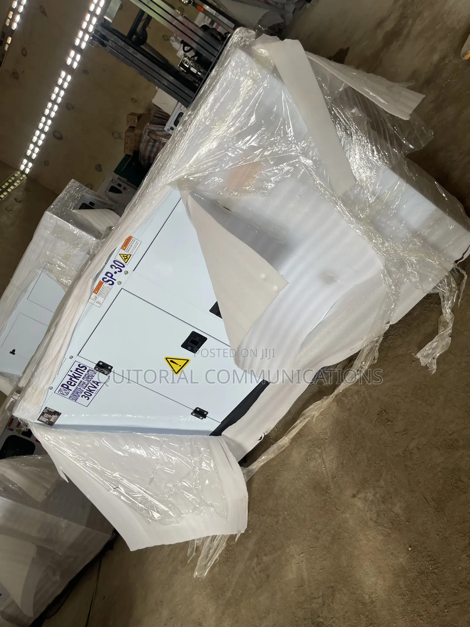 Perkins 30kVA Diesel Generator – A Trusted Choice for Stable Electric