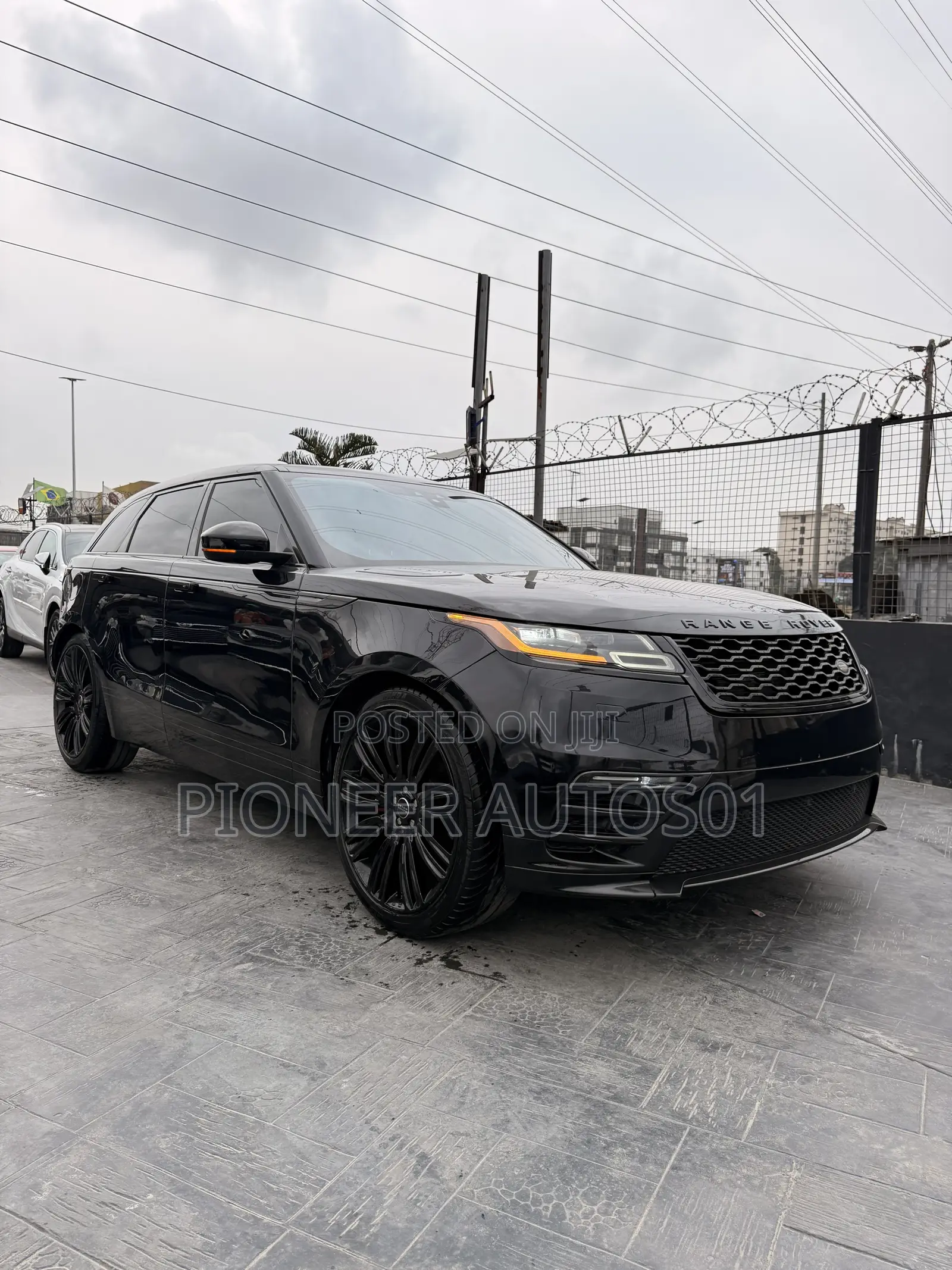 Land Rover Range Rover Velar P380 R-Dynamic HSE 4x4 2020 Black