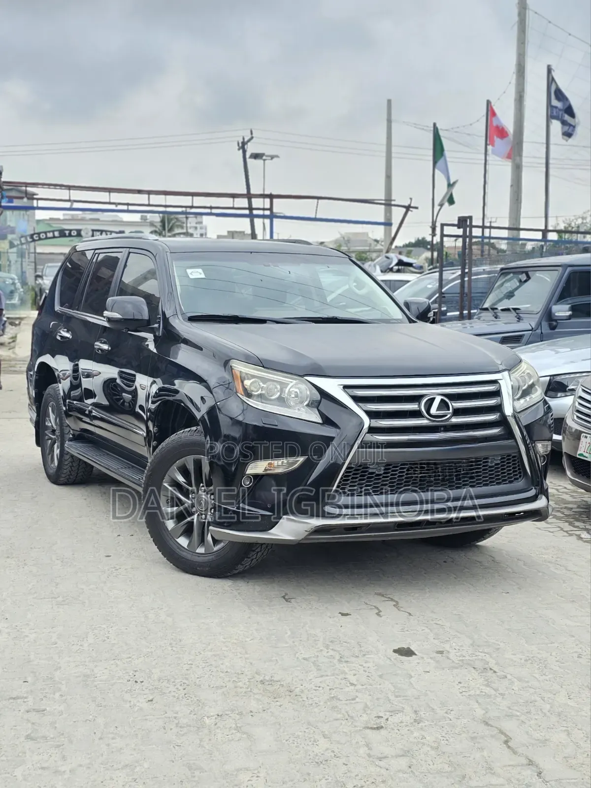 Lexus GX 2015 Black