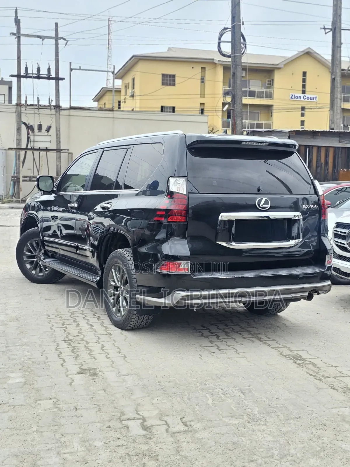 Lexus GX 2015 Black