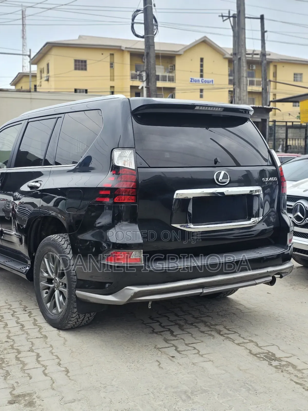 Lexus GX 2015 Black