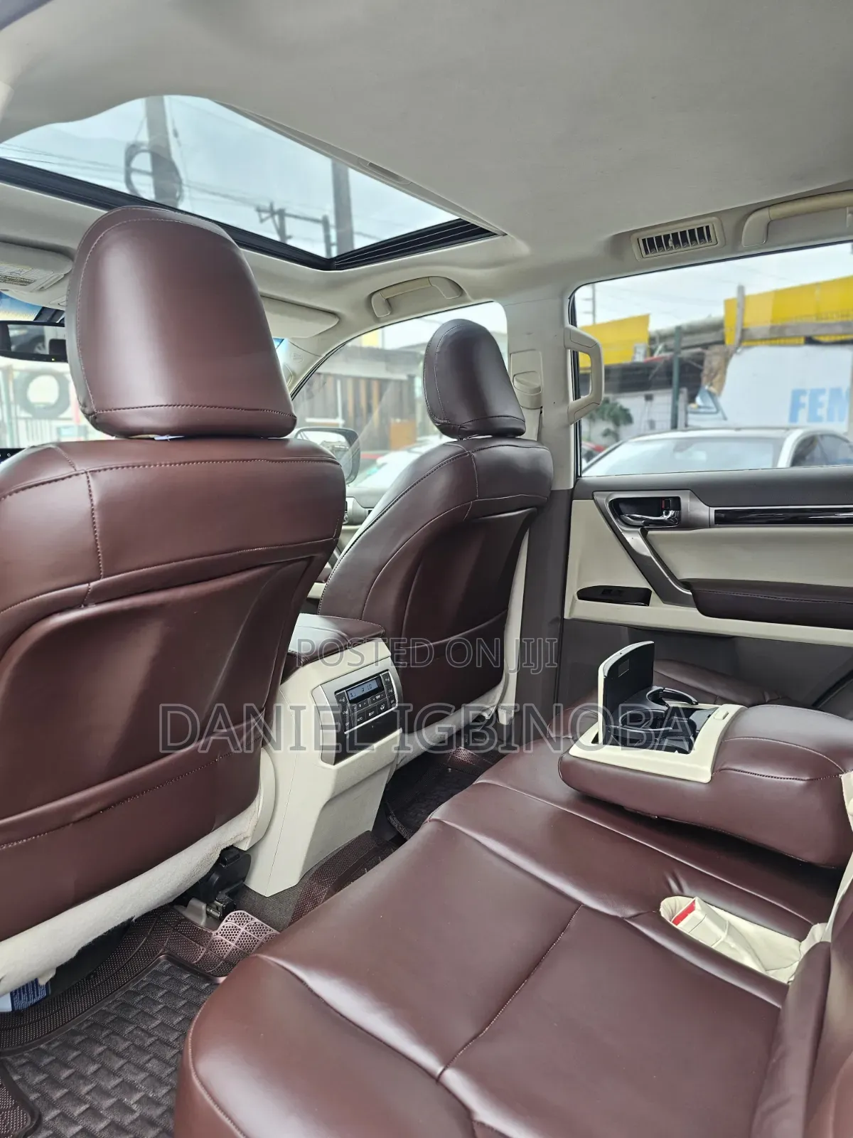 Lexus GX 2015 Black