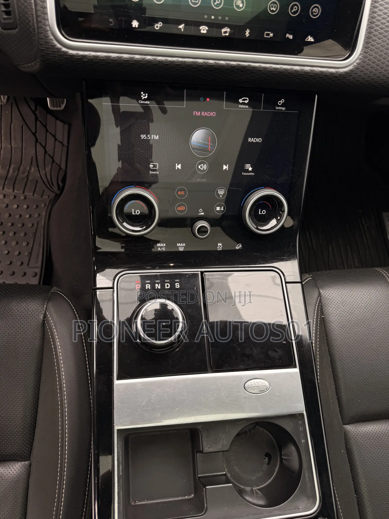Land Rover Range Rover Velar P380 R-Dynamic HSE 4x4 2020 Black