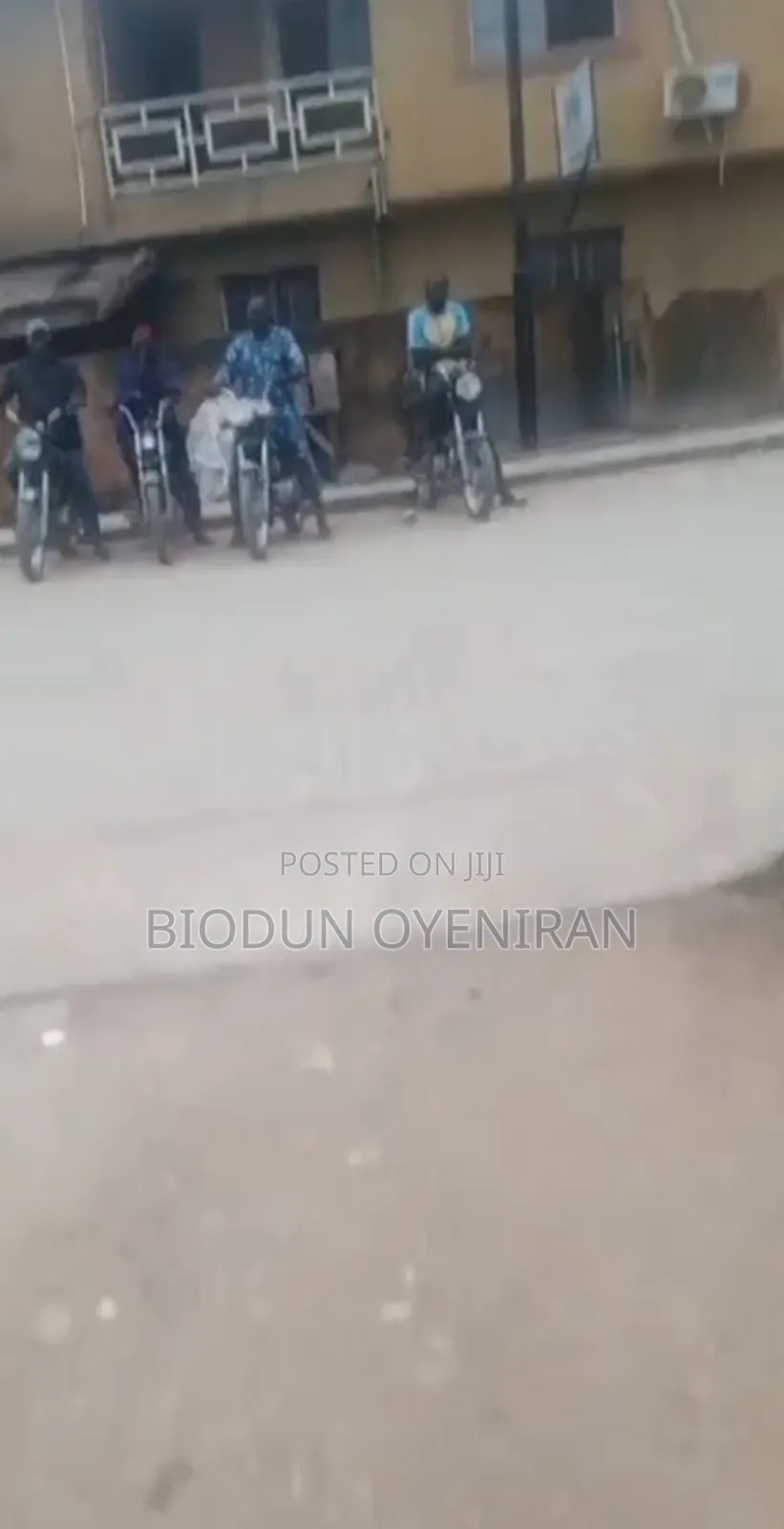 Land for Sale at Arobaba (Egbeda)