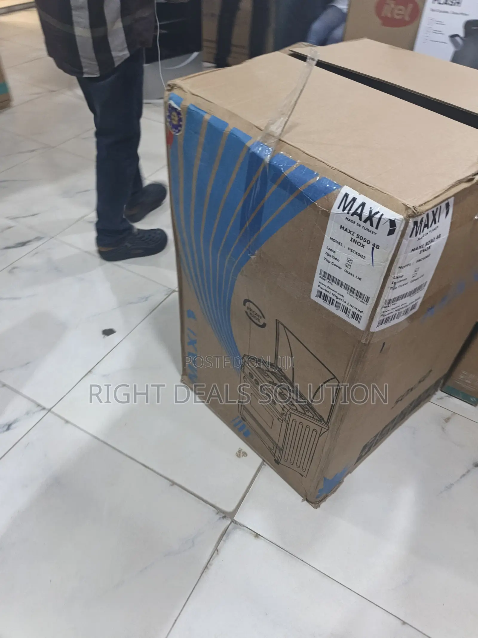 Maxi 5-Burner Cooker for Home Business