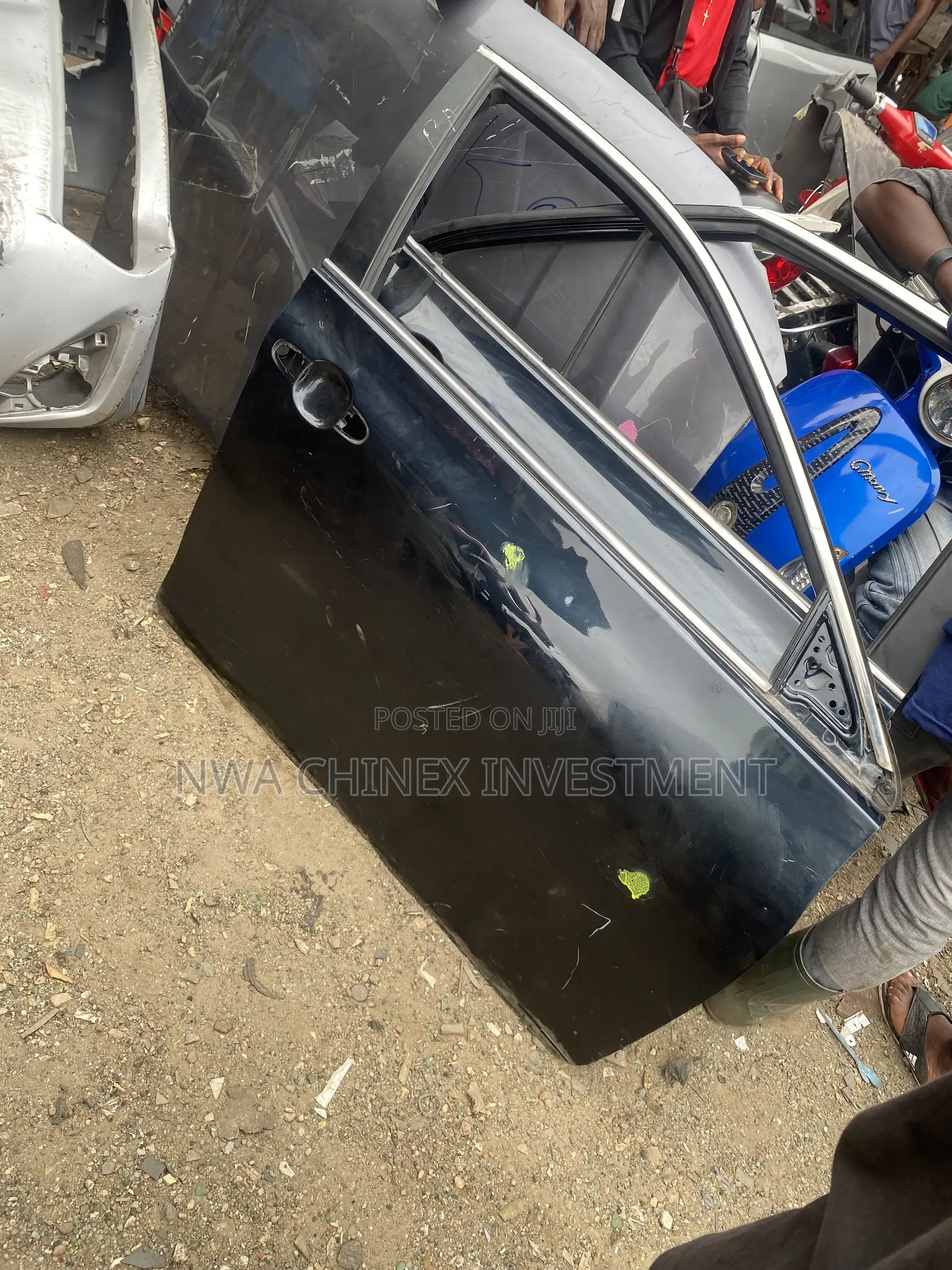 Toyota Camry 2015 Front Door Two Side