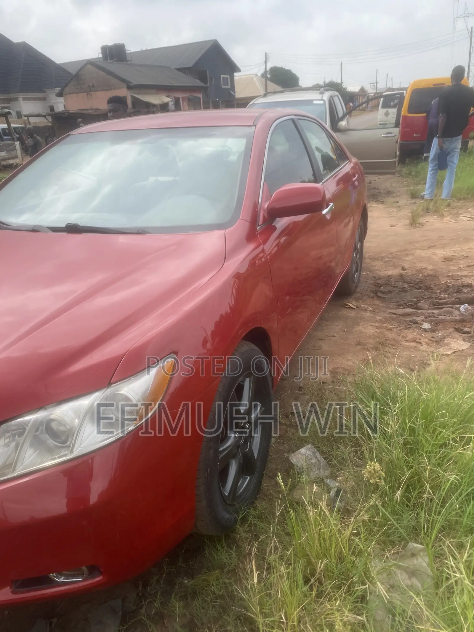 Toyota Camry LE 4dr Sedan (2.4L 4cyl 5A) 2008 Red