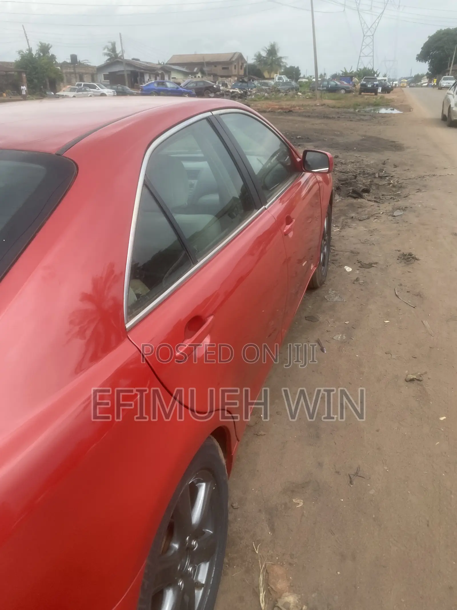 Toyota Camry LE 4dr Sedan (2.4L 4cyl 5A) 2008 Red