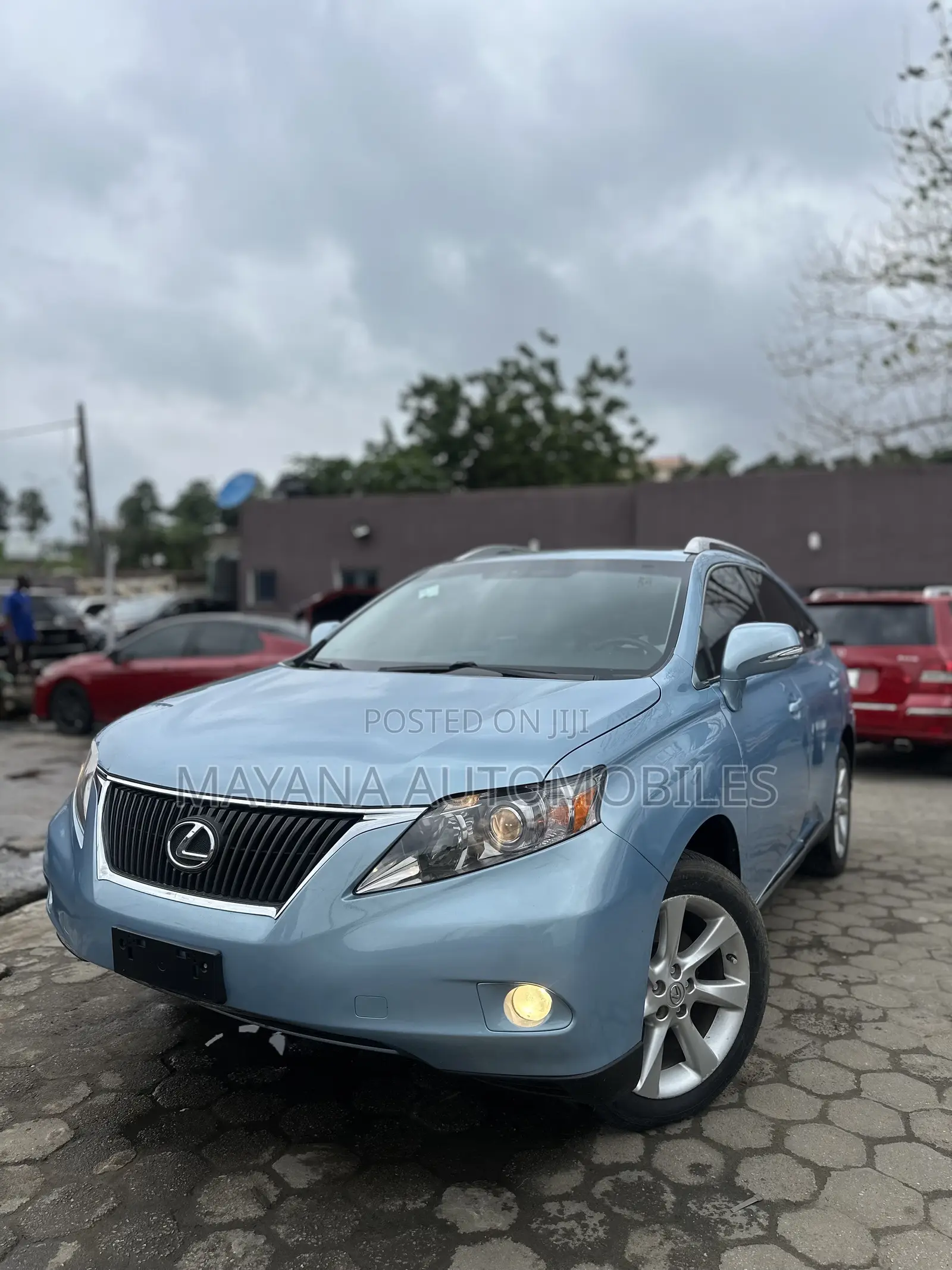 Lexus RX 350 2010 Blue