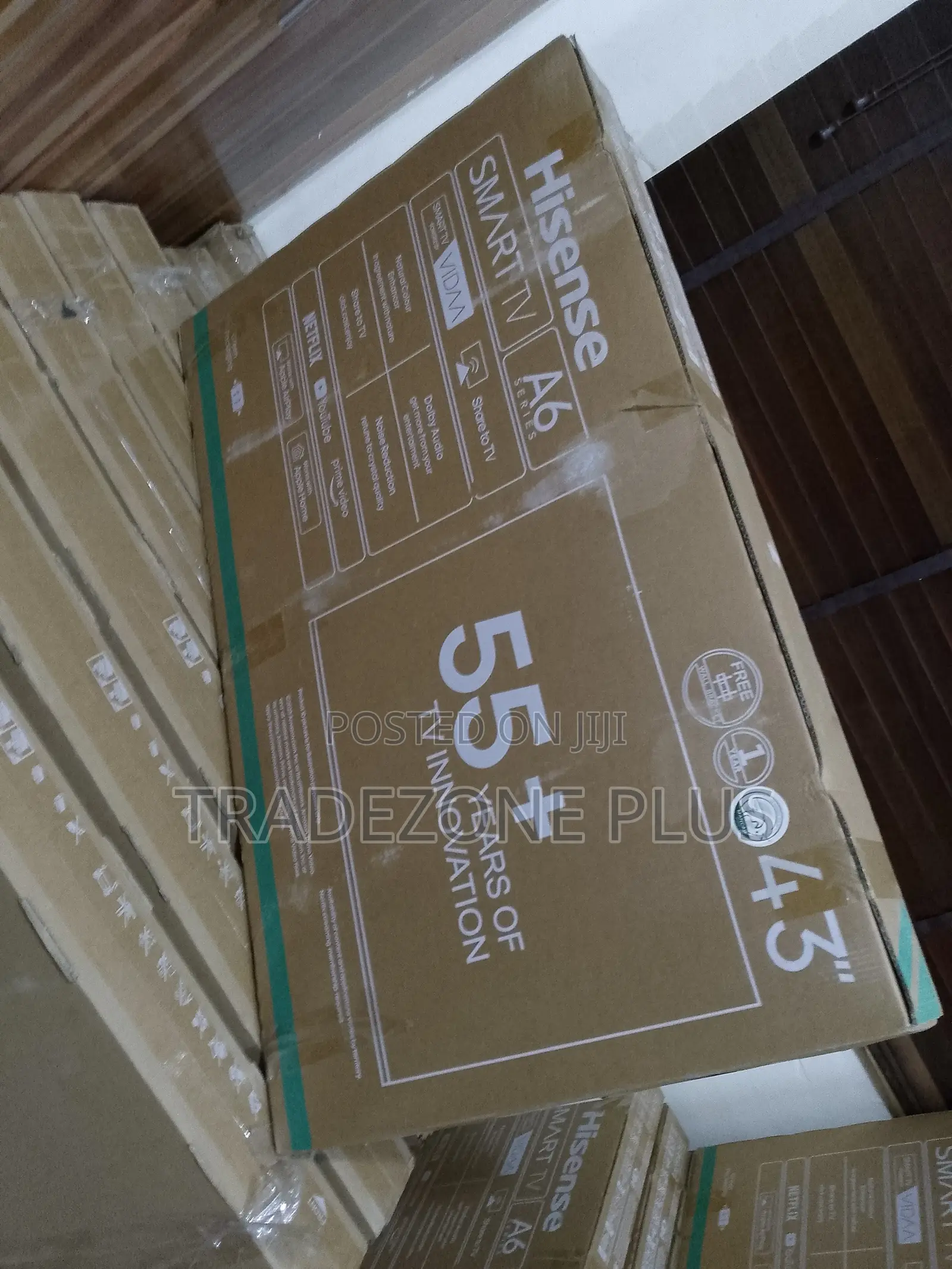 Fantastic Hisense 43 Inch Power Up Your Entertainment