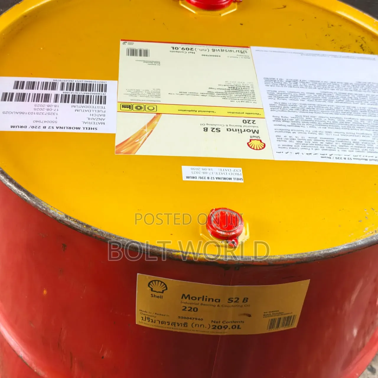 Shell Morlina S2 B 220 209l