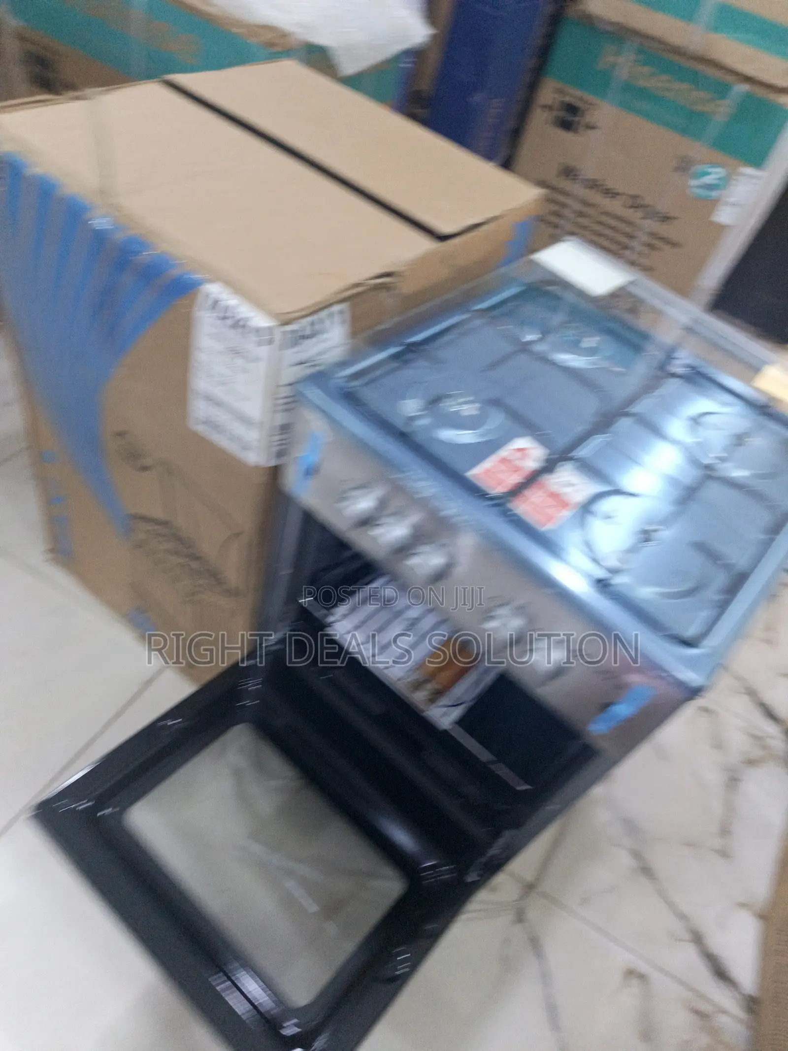 Maxi Efficient Gas Cooker With Oven