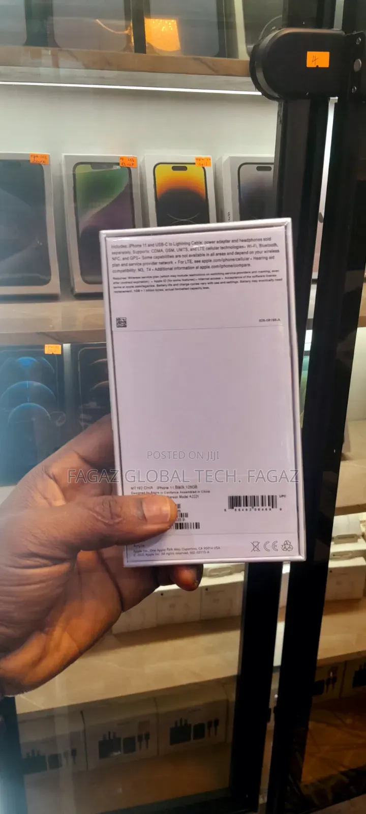 New Apple iPhone 11 128 GB Black