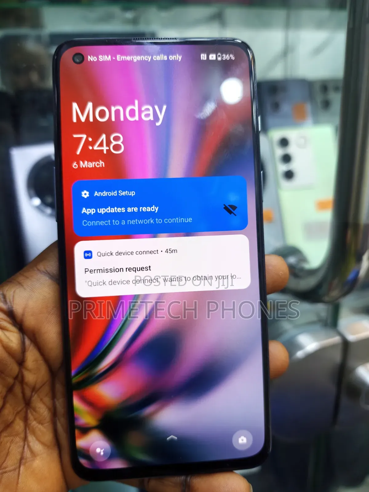 OnePlus Nord 2 5G 128 GB Blue
