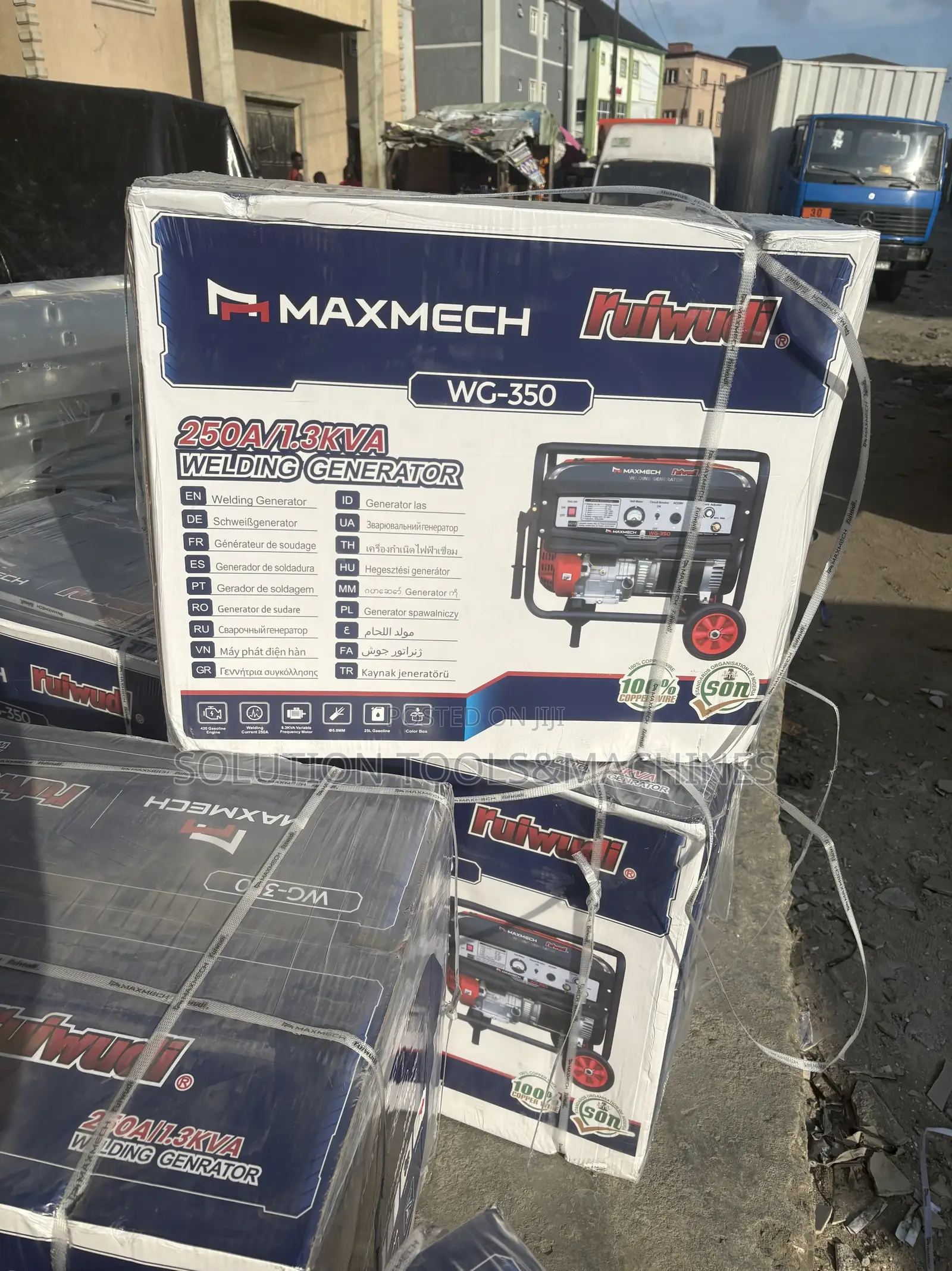 WG-350 Welding Generator 1.3kva