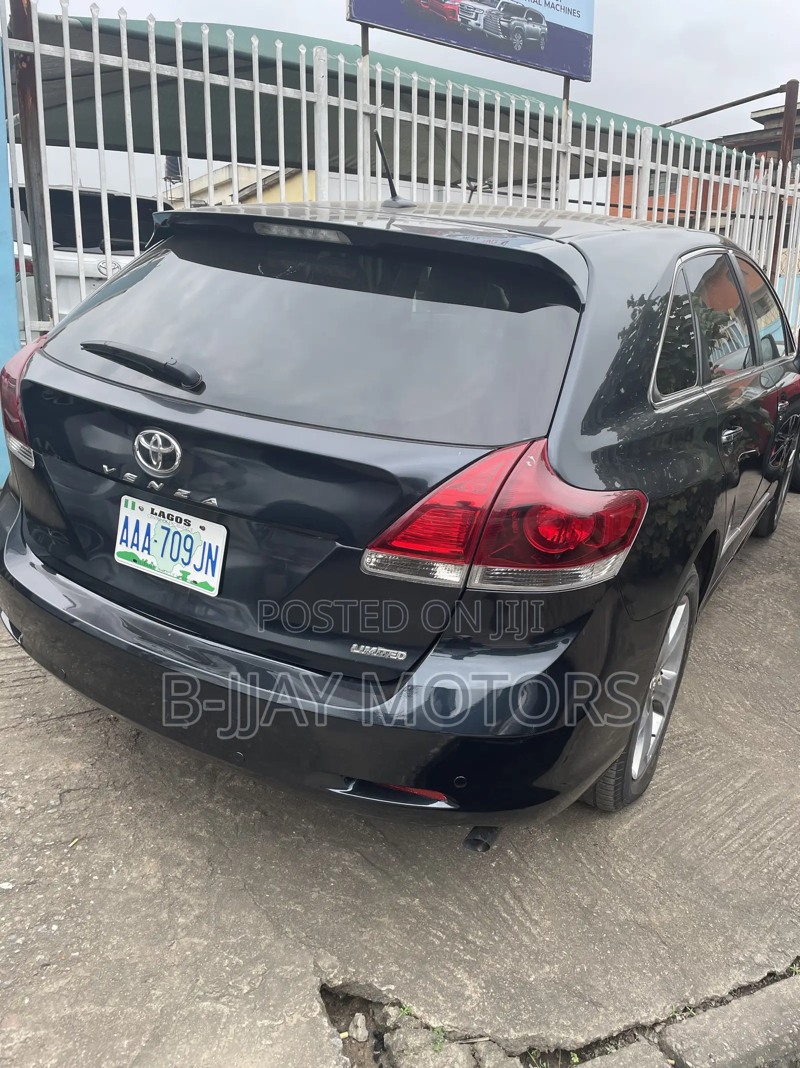Toyota Venza Limited 2014 Blue