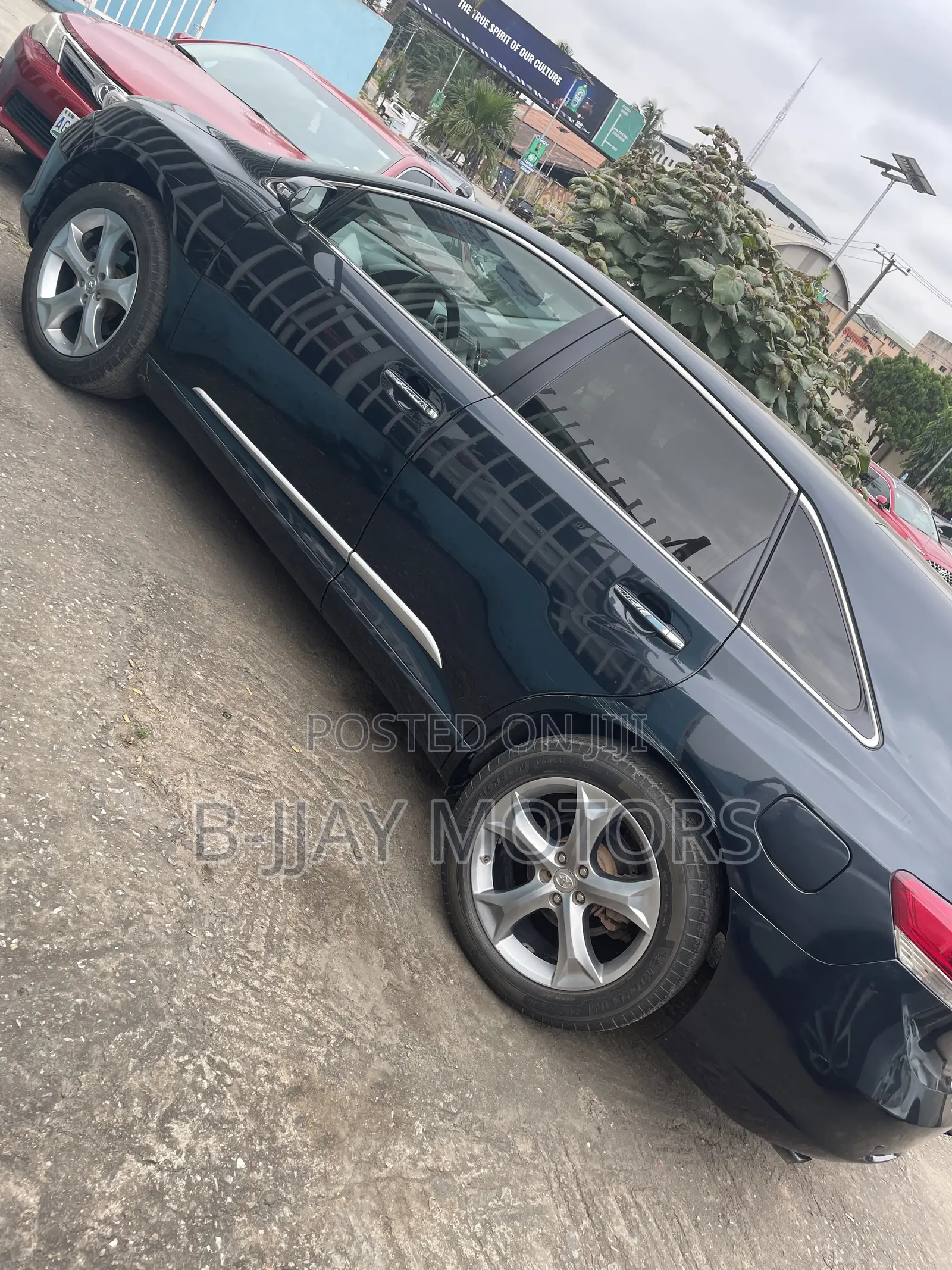 Toyota Venza Limited 2014 Blue