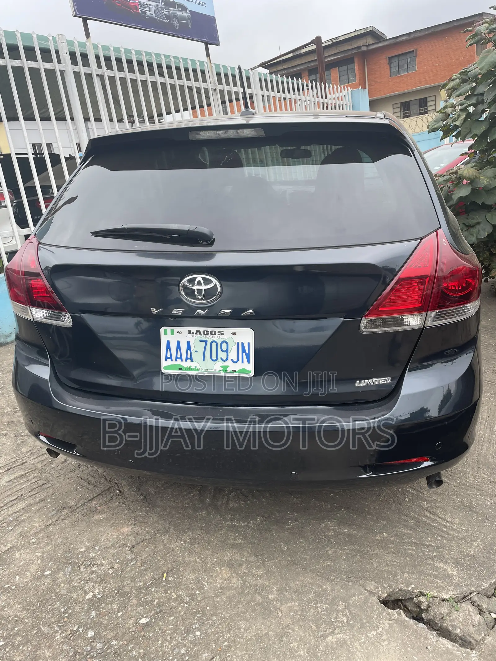 Toyota Venza Limited 2014 Blue