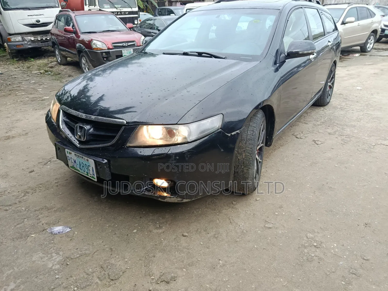 Honda Accord 2006 Blue
