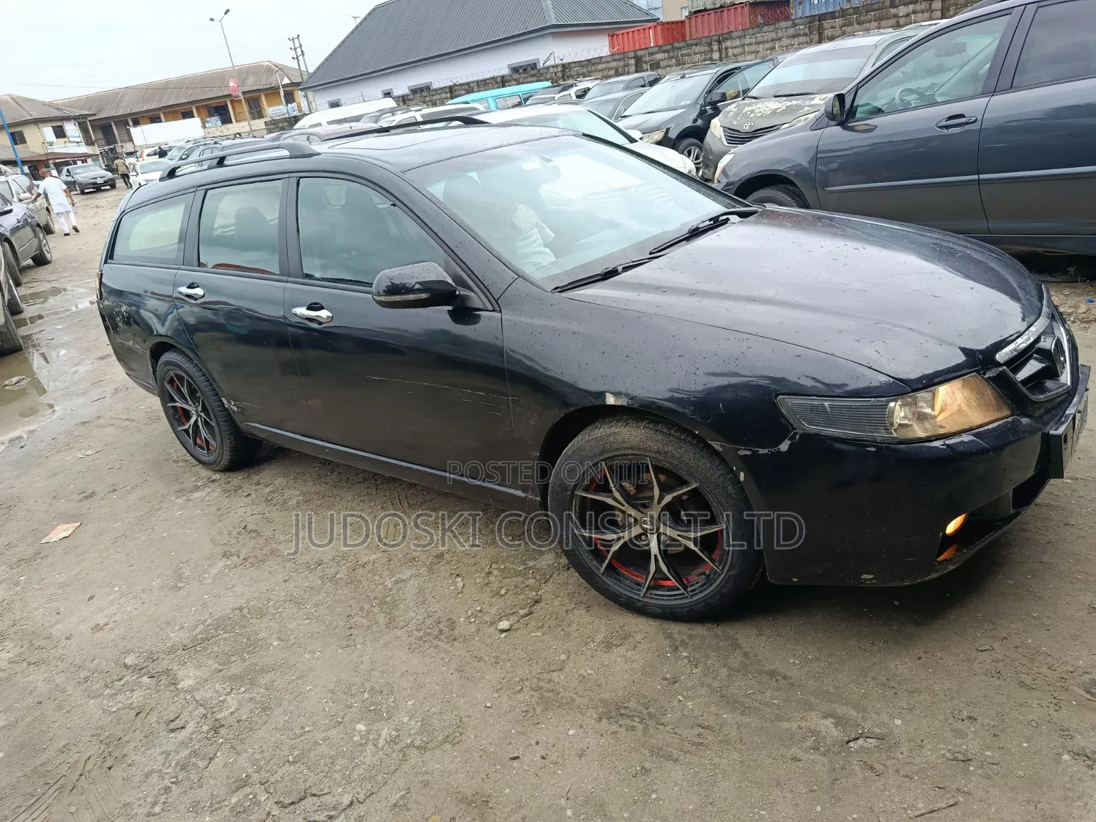 Honda Accord 2006 Blue