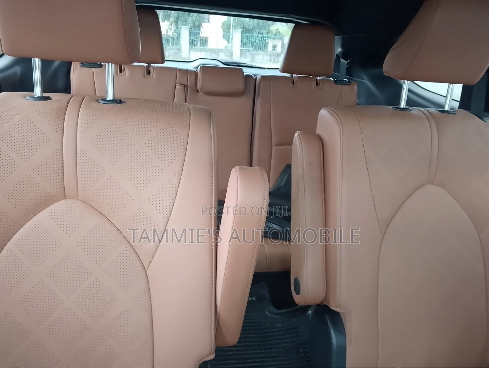 Toyota Highlander Platinum 2021 Red