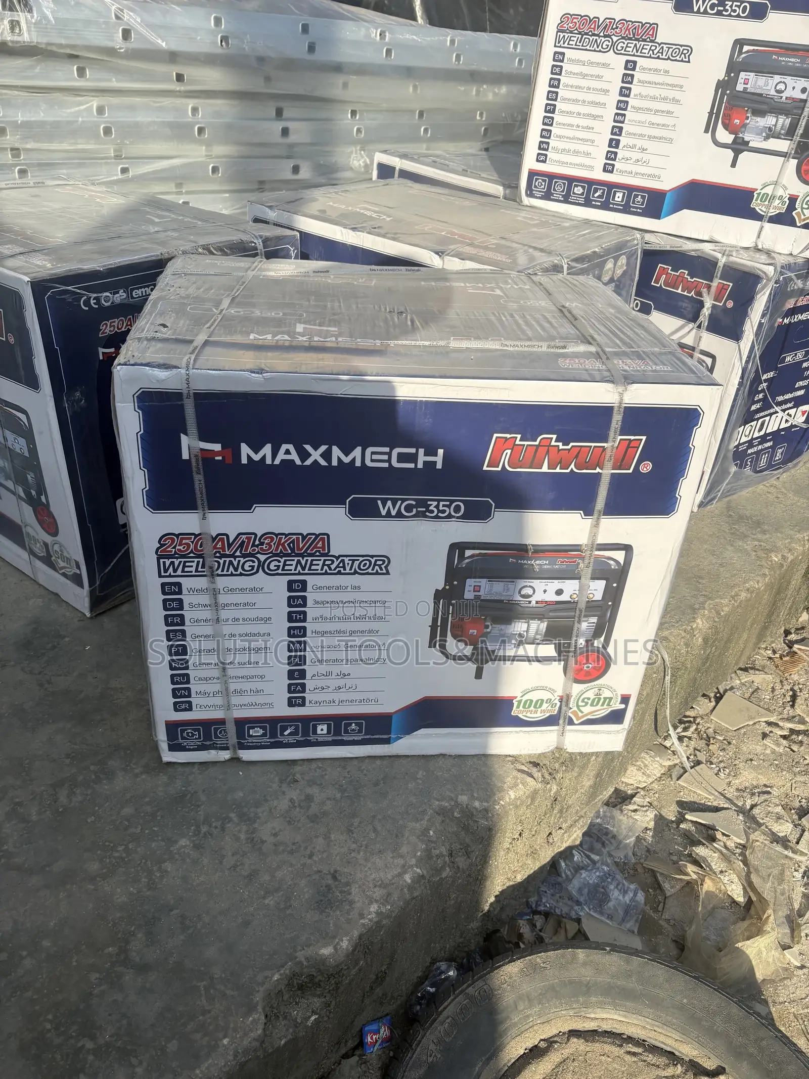 WG-350 Welding Generator 1.3kva