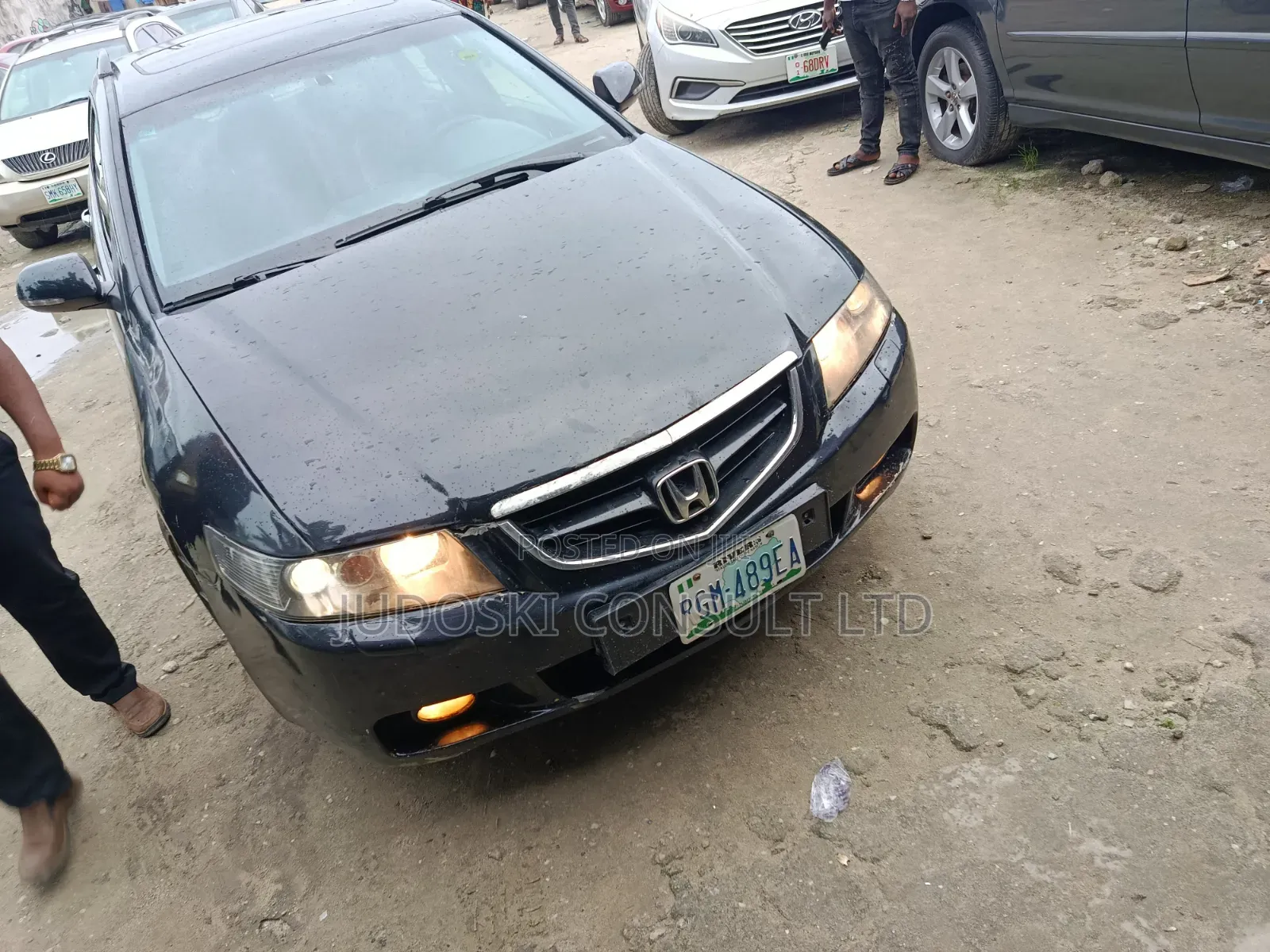 Honda Accord 2006 Blue