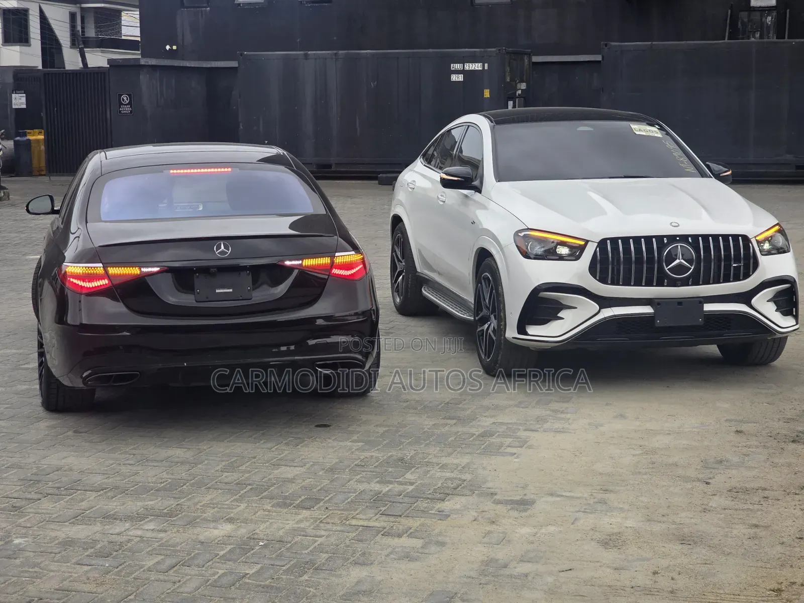 Mercedes-Benz GLE-Class 2024 White