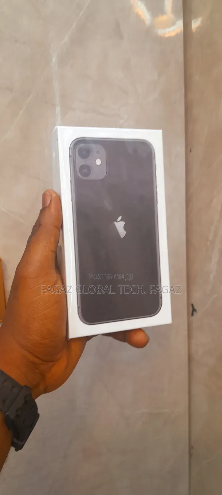 New Apple iPhone 11 128 GB Black