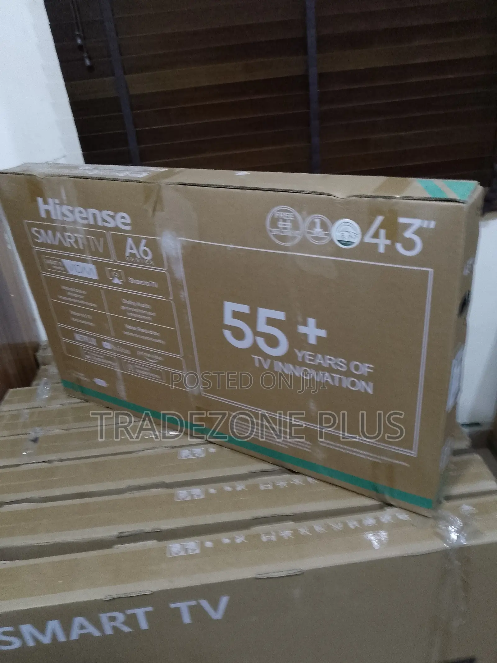 Fantastic Hisense 43 Inch Power Up Your Entertainment