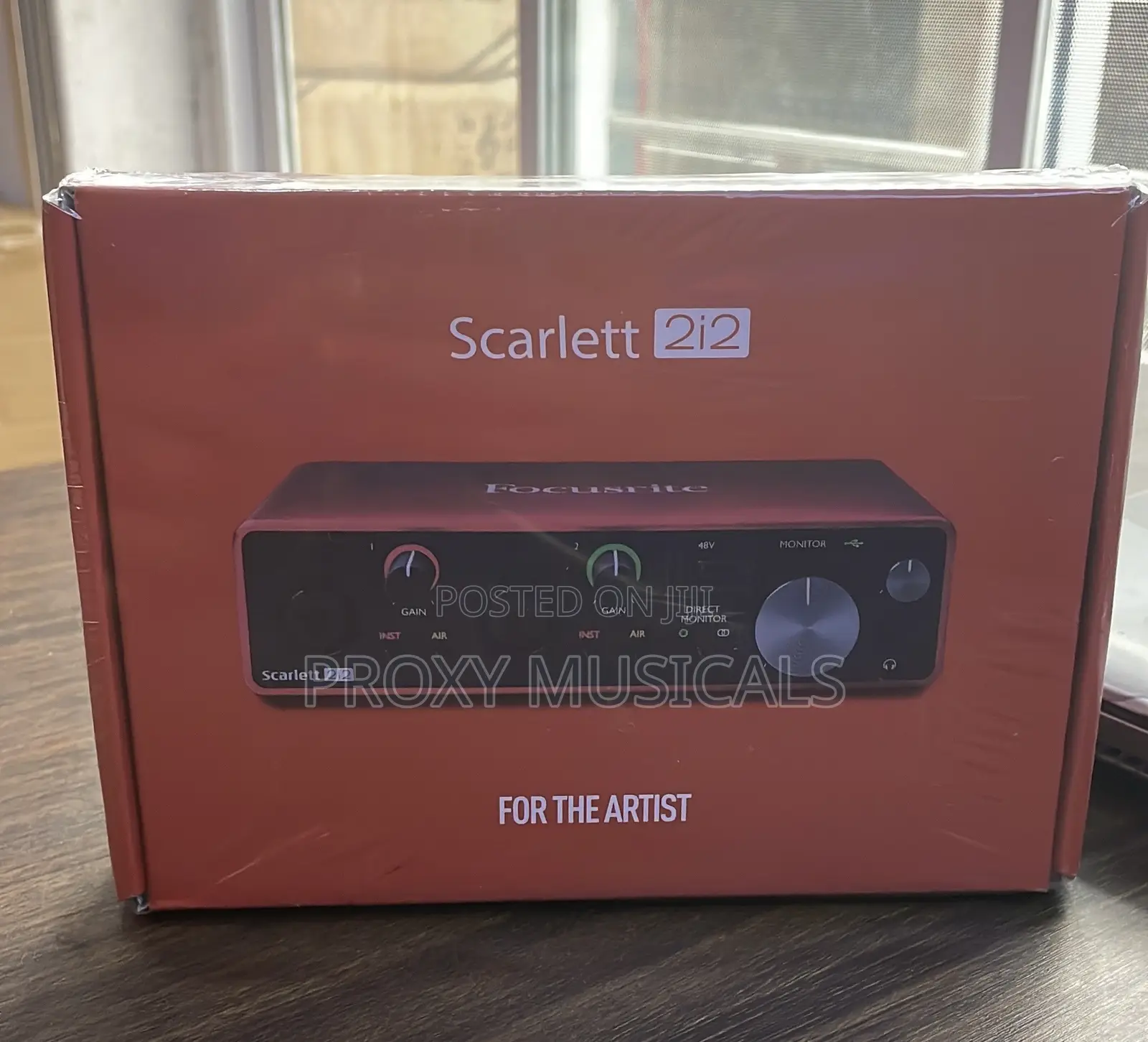 Focusrite Scarlett 2i2 3rd Generation Audio Interface Soundcard