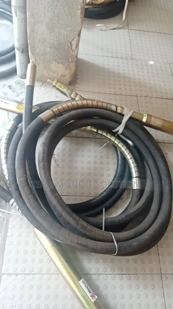 33mm Concrete Poker Vibrator Hose or Vibrator Shaft
