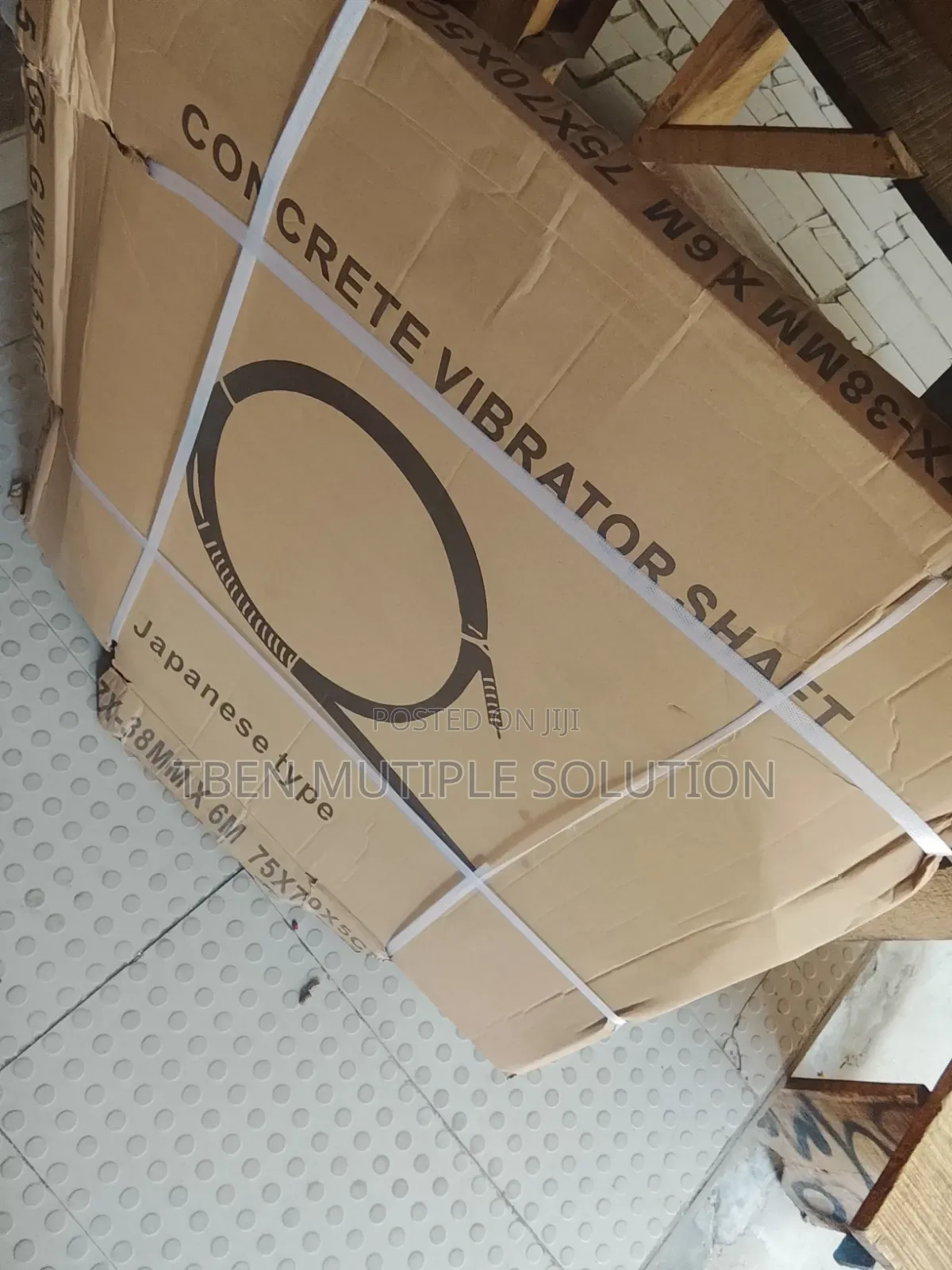 33mm Concrete Poker Vibrator Hose or Vibrator Shaft