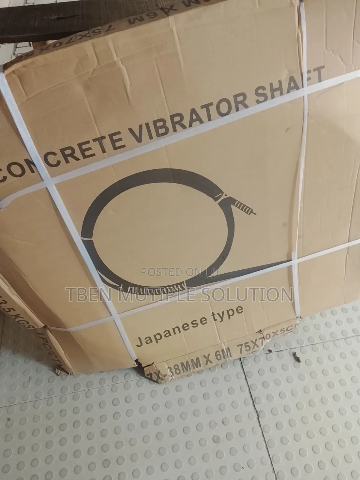 33mm Concrete Poker Vibrator Hose or Vibrator Shaft