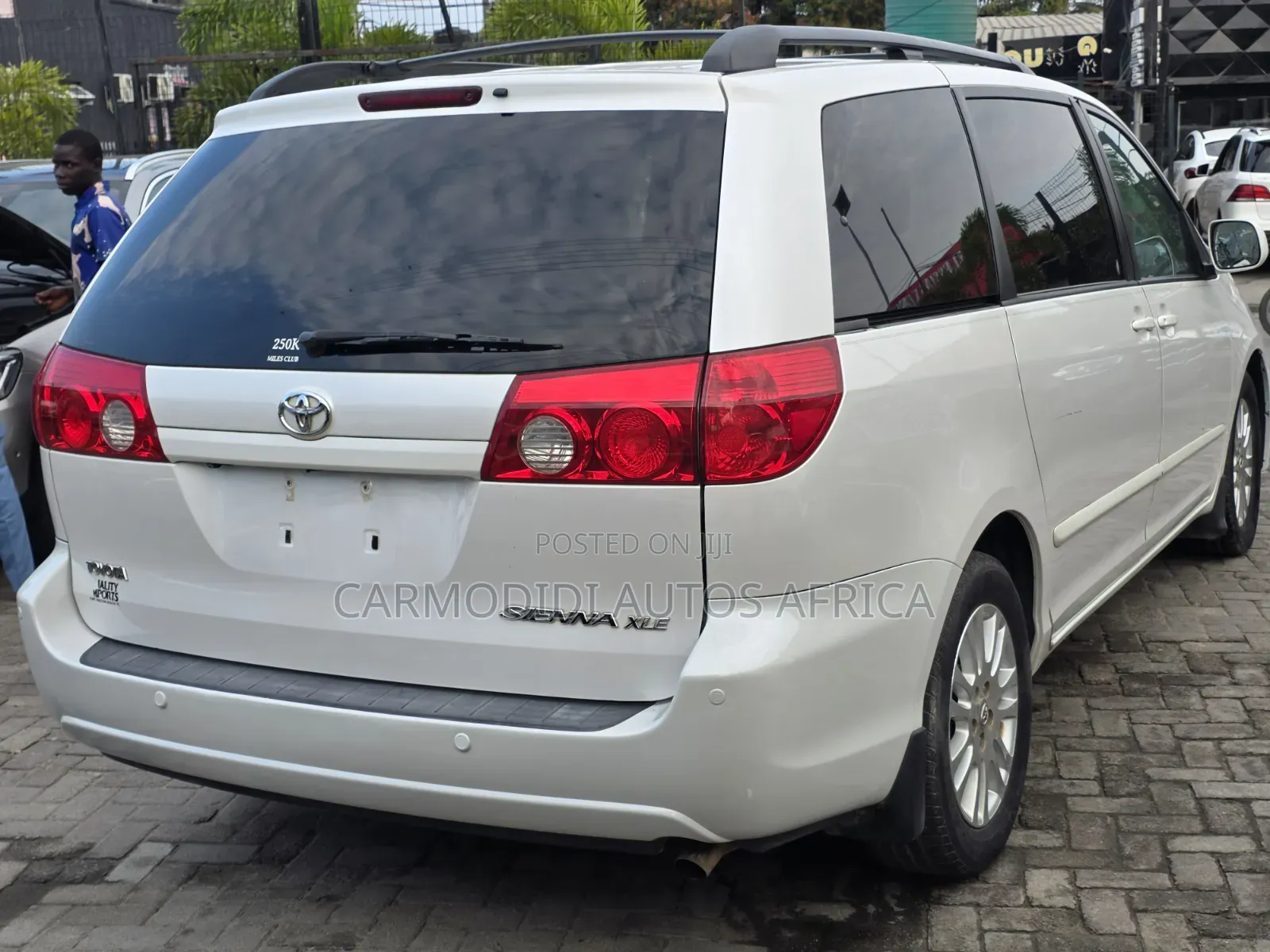 Toyota Sienna 2008 White