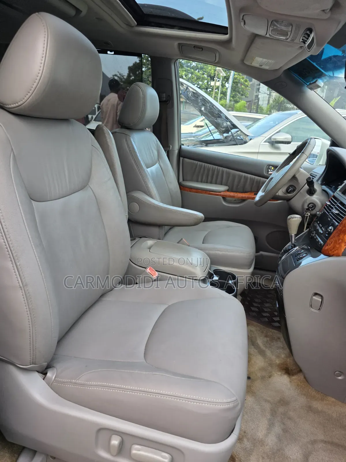 Toyota Sienna 2008 White