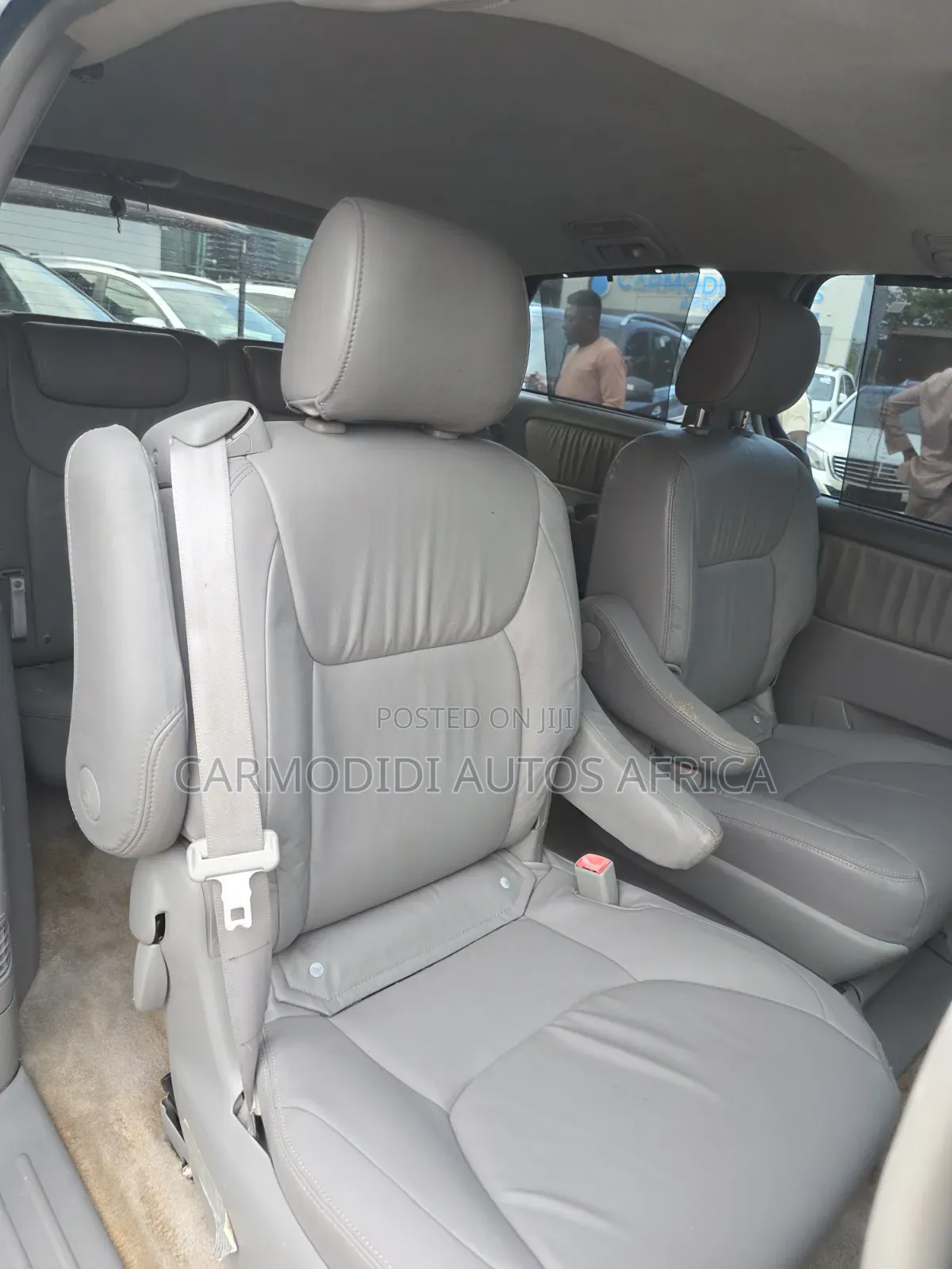 Toyota Sienna 2008 White