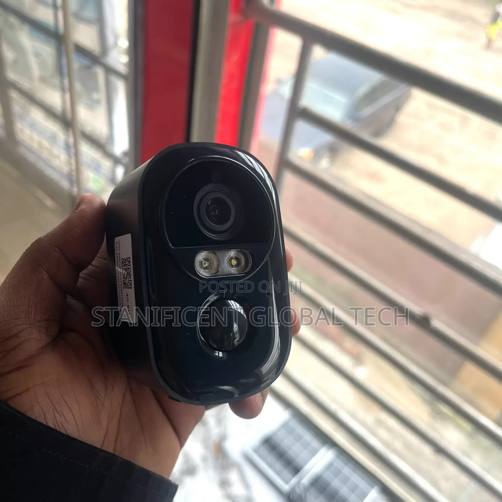 Skyvision 5MP 4G Single Lens Solar Energy Mini Indoor Camera (UBOX)