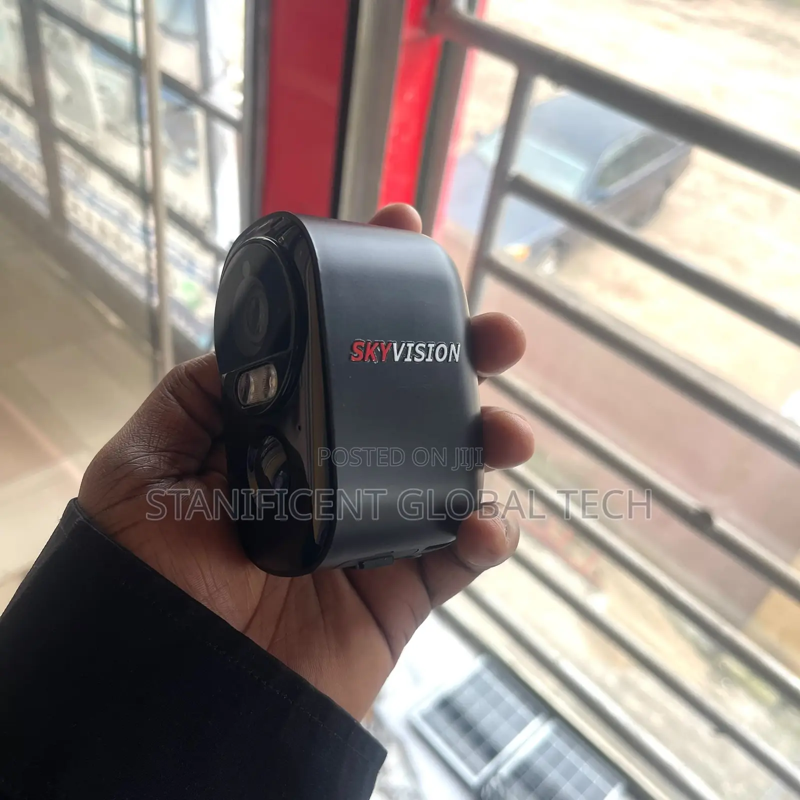 Skyvision 5MP 4G Single Lens Solar Energy Mini Indoor Camera (UBOX)
