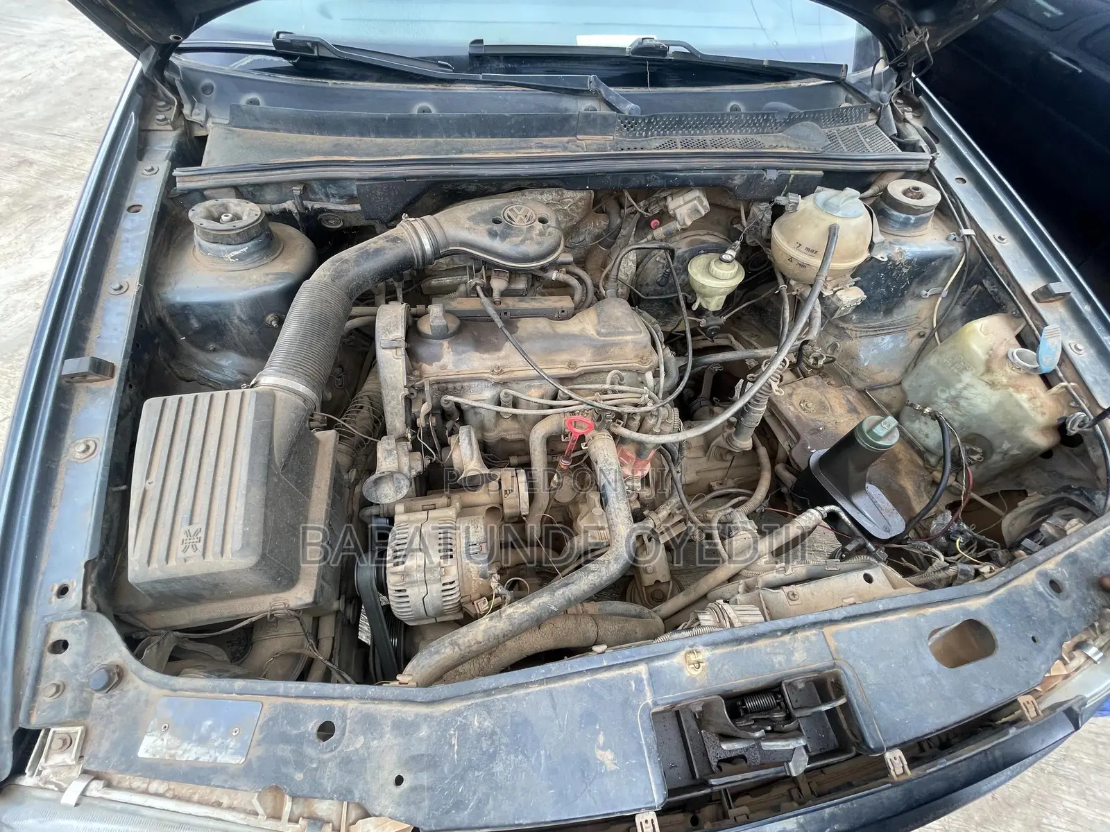 Volkswagen Golf 2003 Gray