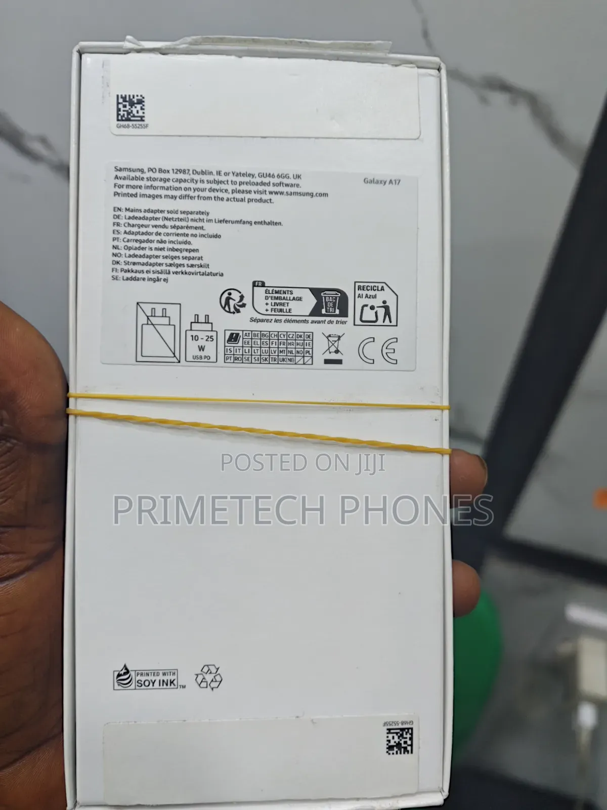 Samsung Galaxy A17 128 GB Black